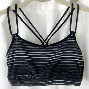 Lululemon sports bra, size 4